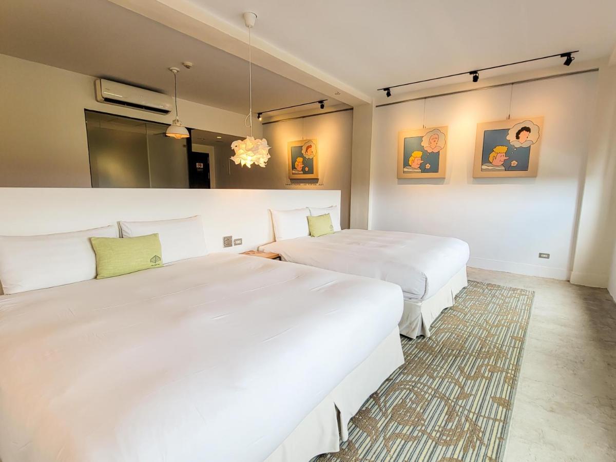 The Leaf Inn Hualien Dış mekan fotoğraf