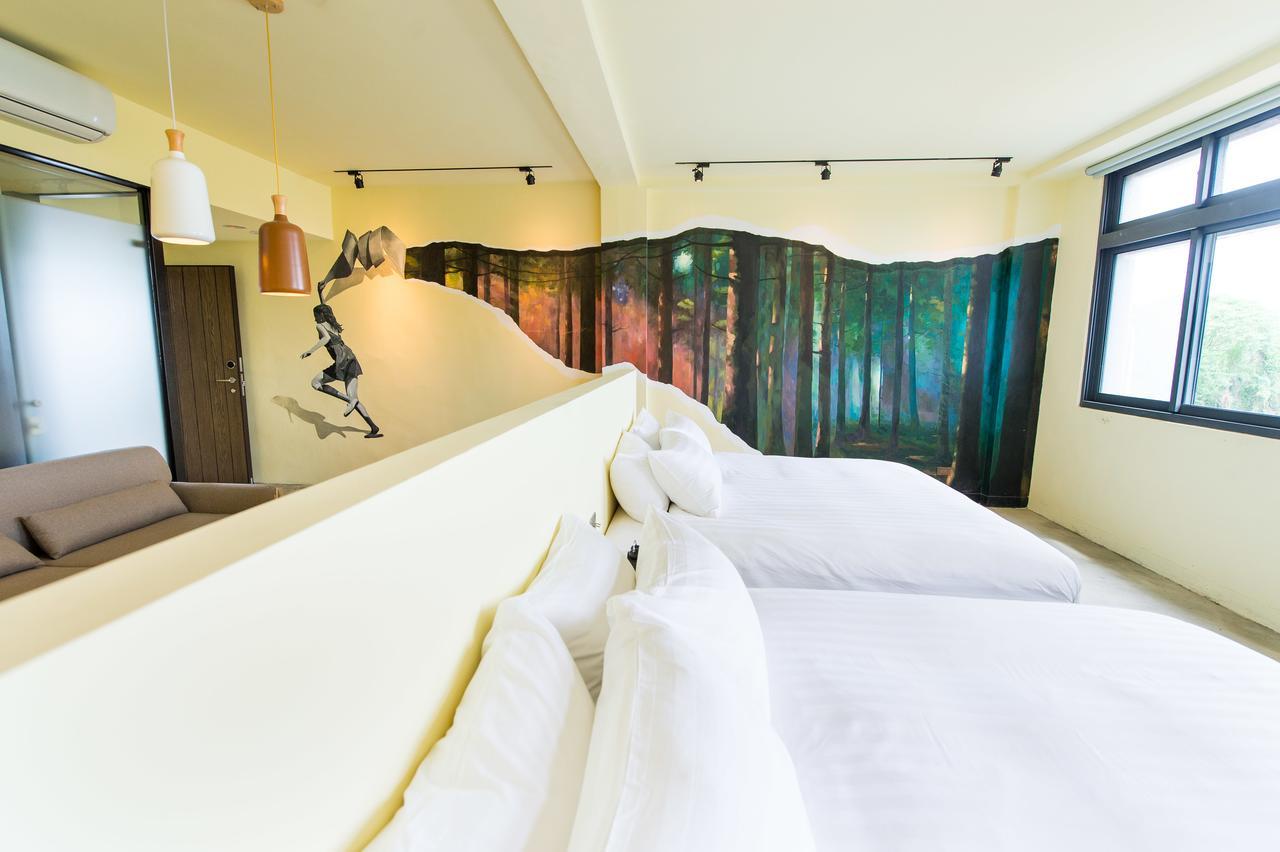 The Leaf Inn Hualien Dış mekan fotoğraf
