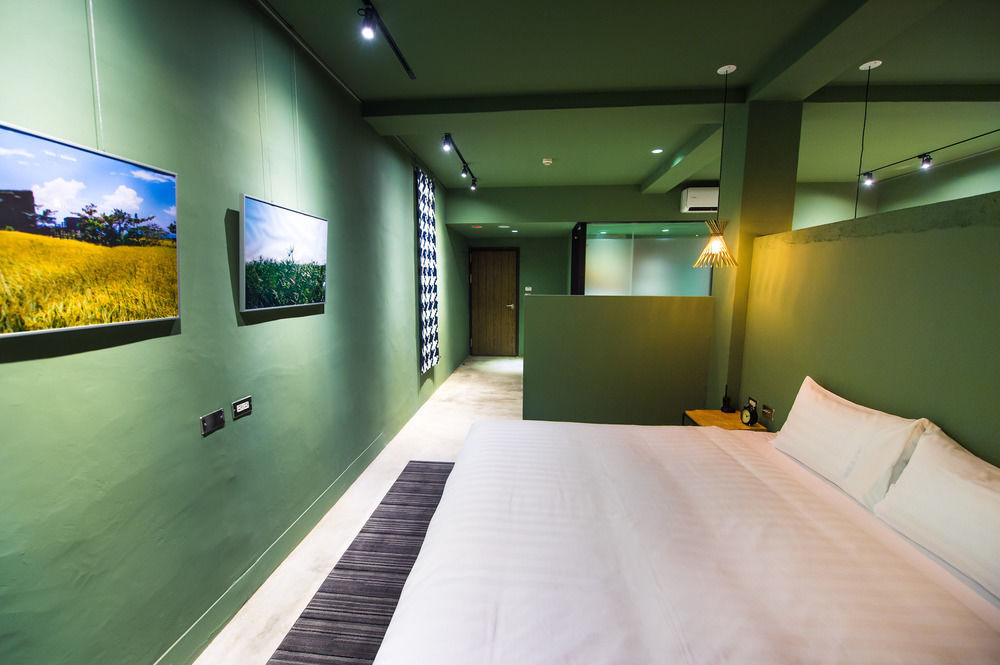 The Leaf Inn Hualien Dış mekan fotoğraf
