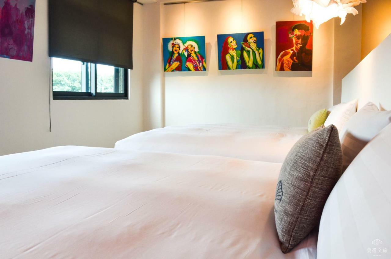 The Leaf Inn Hualien Dış mekan fotoğraf