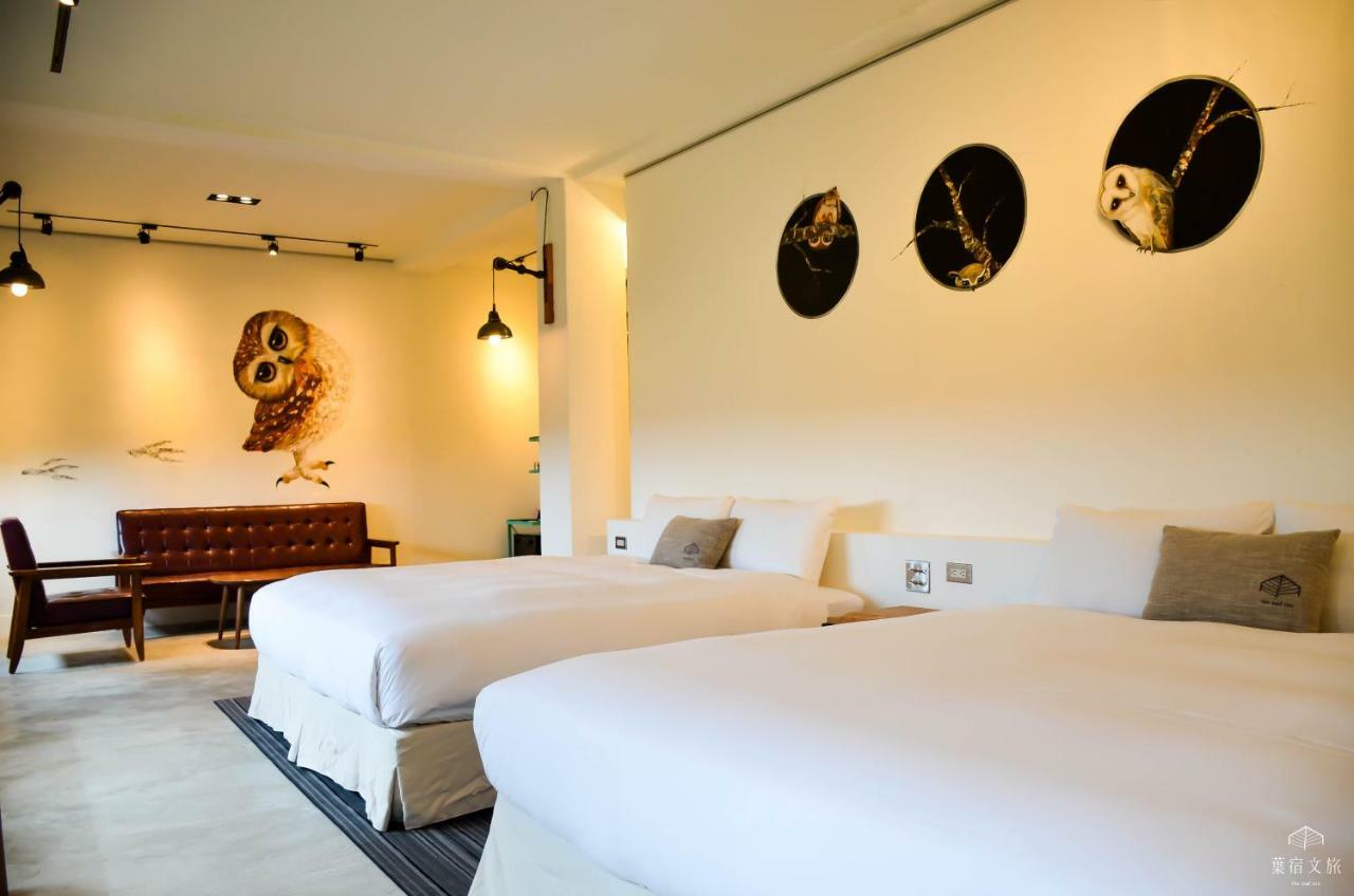 The Leaf Inn Hualien Dış mekan fotoğraf